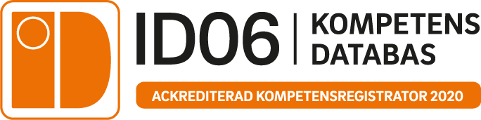 Registrera kompetens ID06